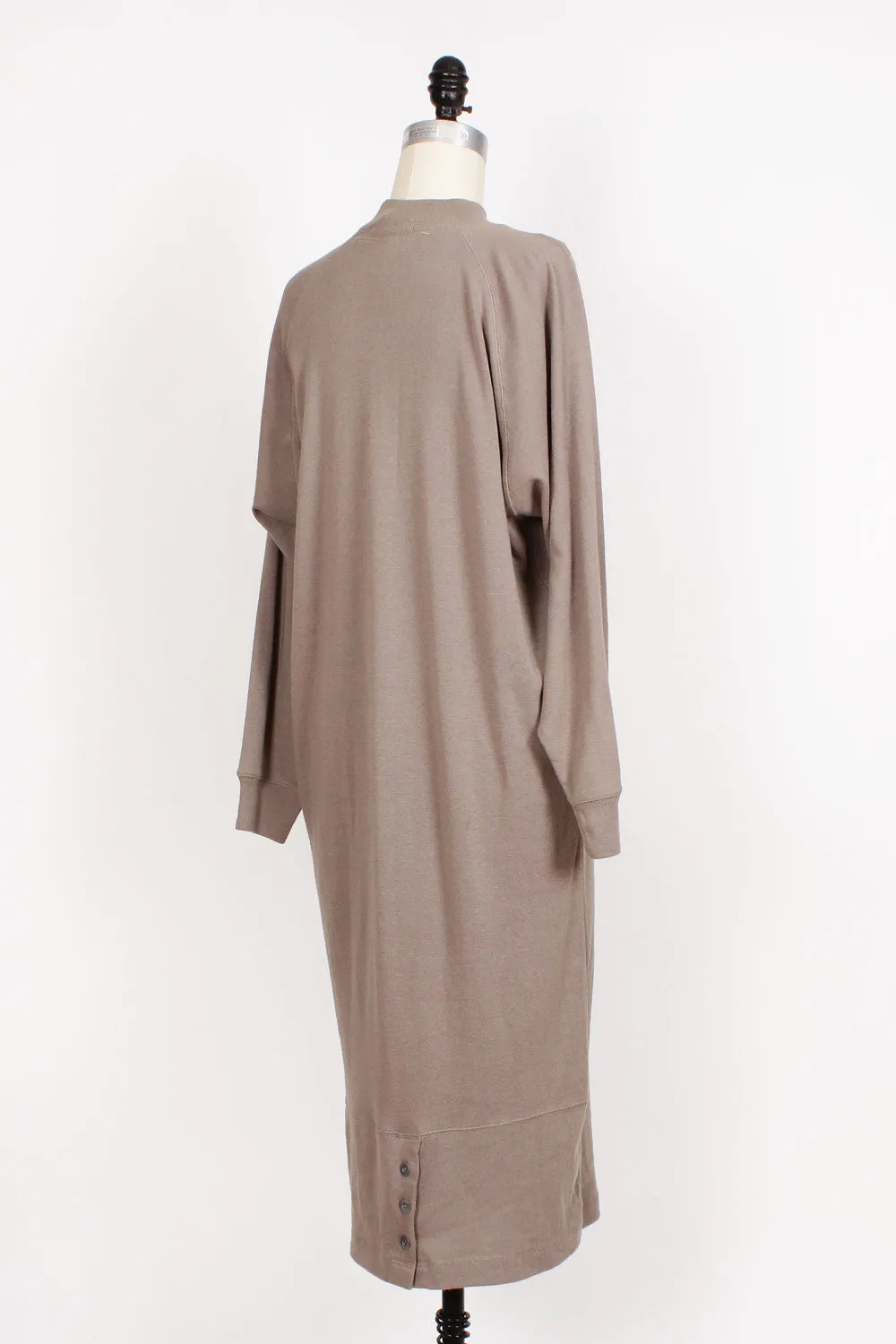 90s Slumber Sweatshirt Dress