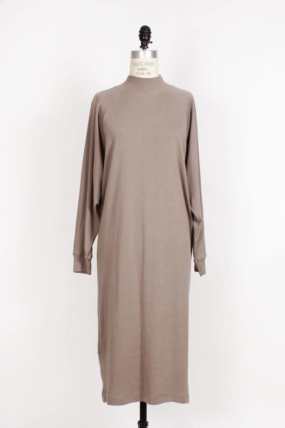 90s Slumber Sweatshirt Dress