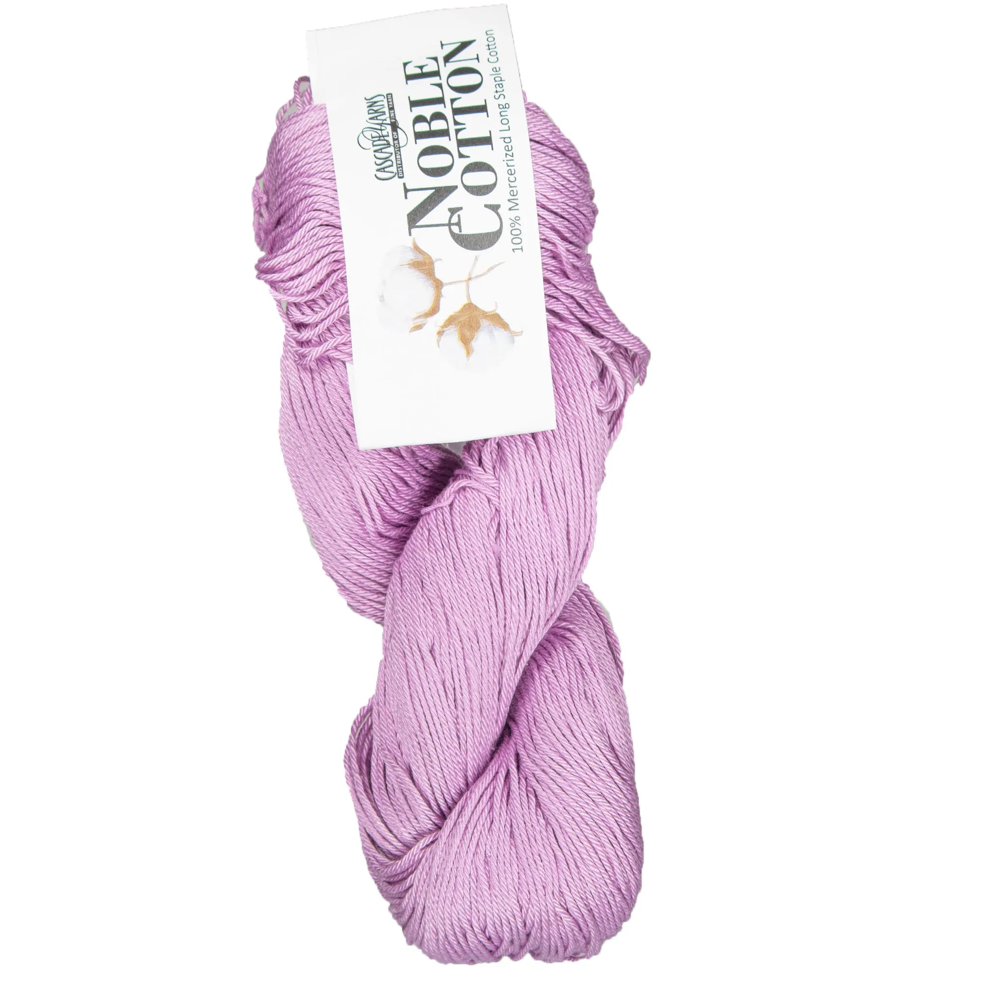 Cascade Yarns Noble Cotton Yarn - 47 Pink Lavender