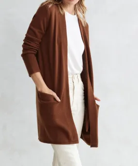 Cashmere Sweater Coat