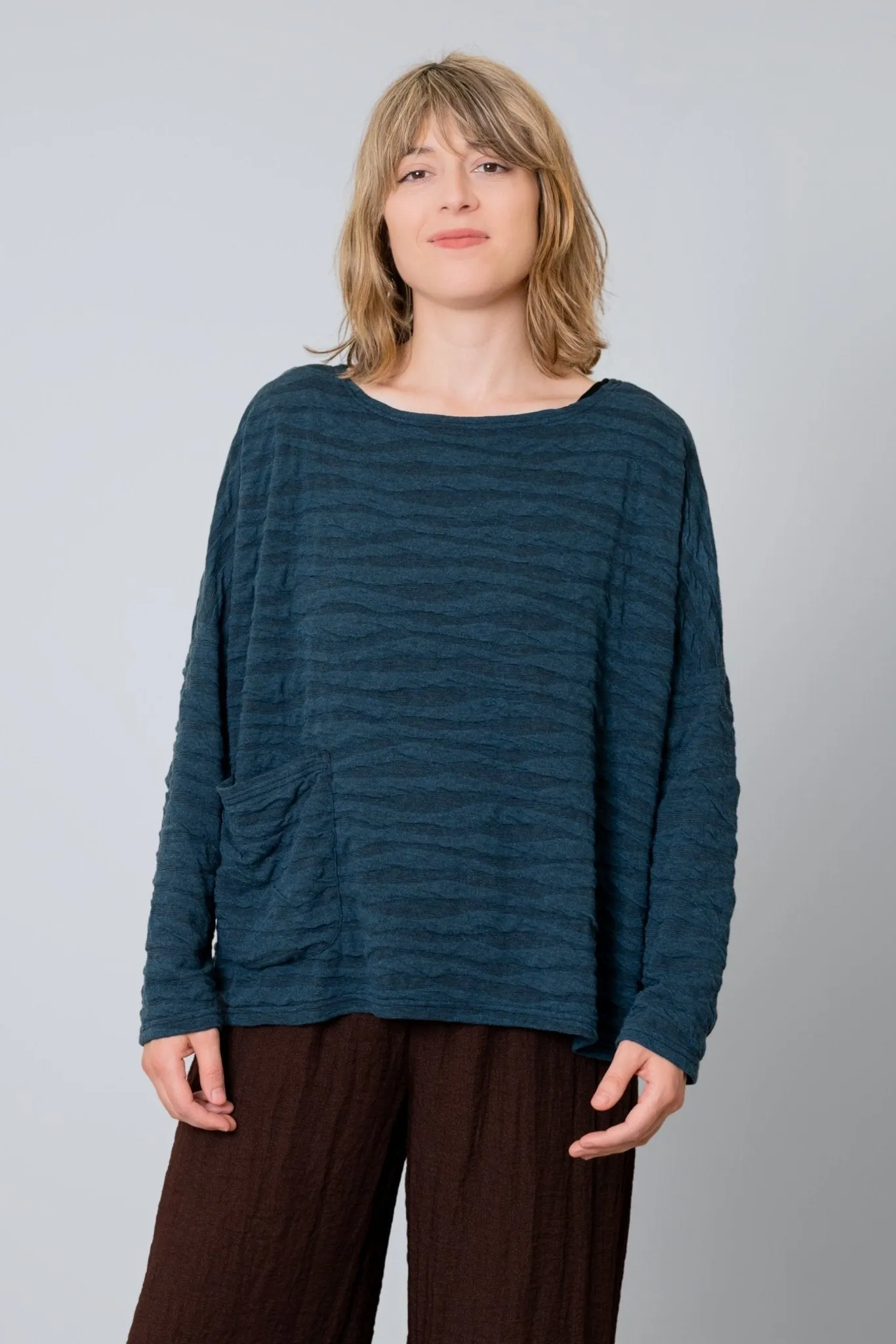 Cutloose Pocket Pullover