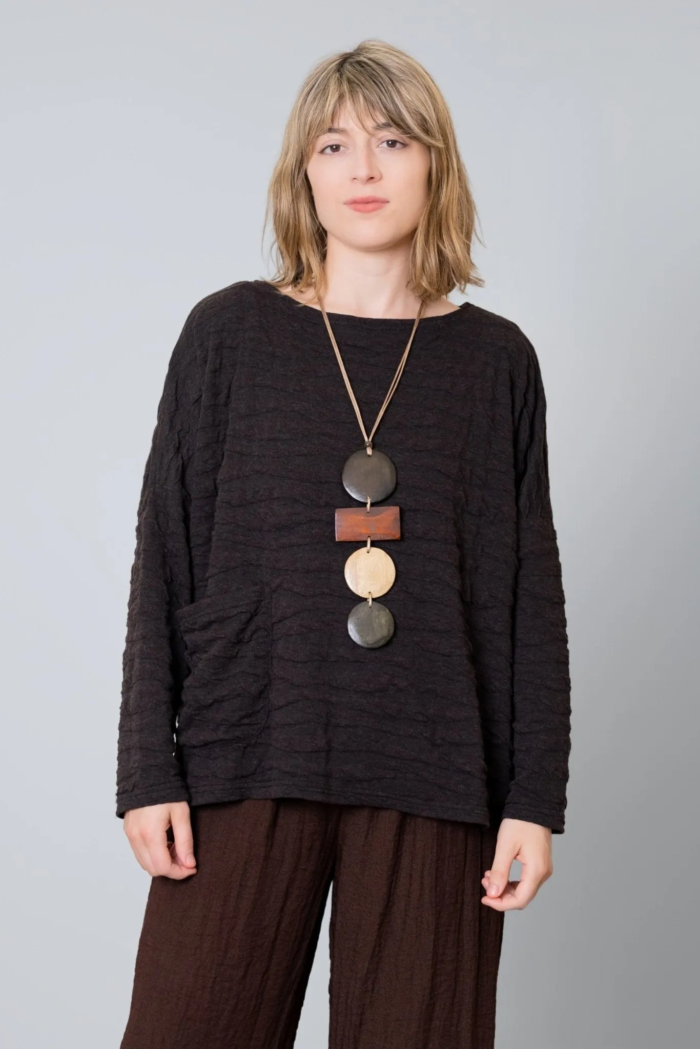 Cutloose Pocket Pullover