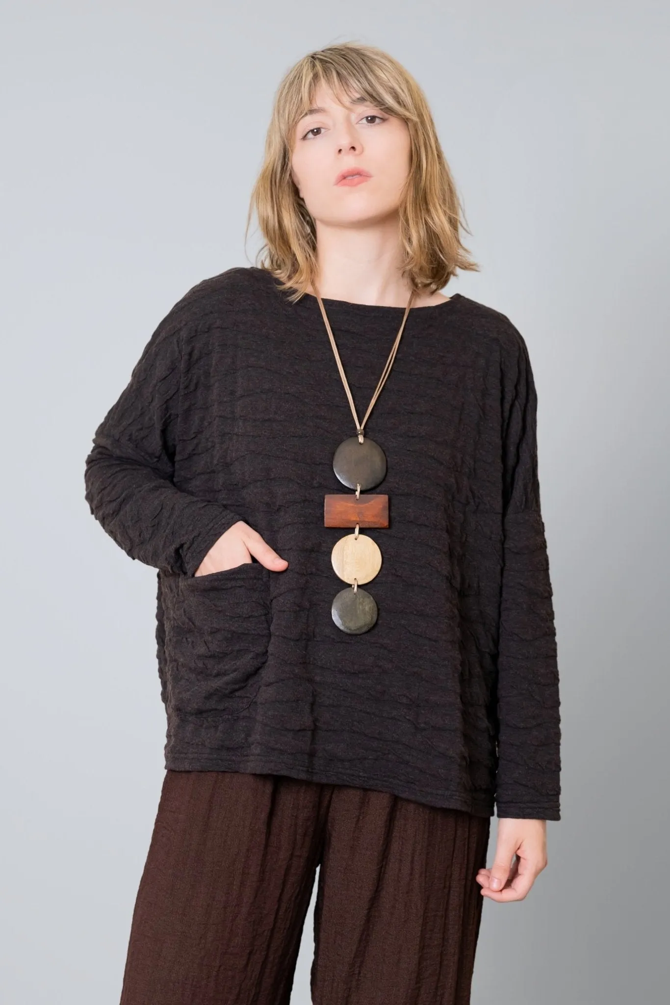 Cutloose Pocket Pullover