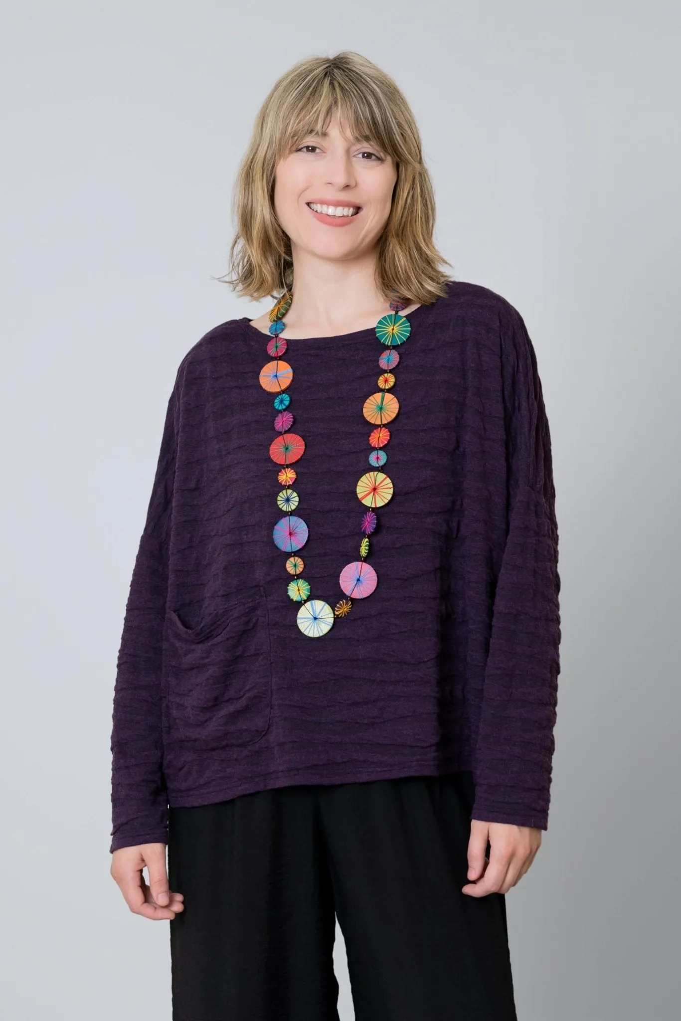 Cutloose Pocket Pullover