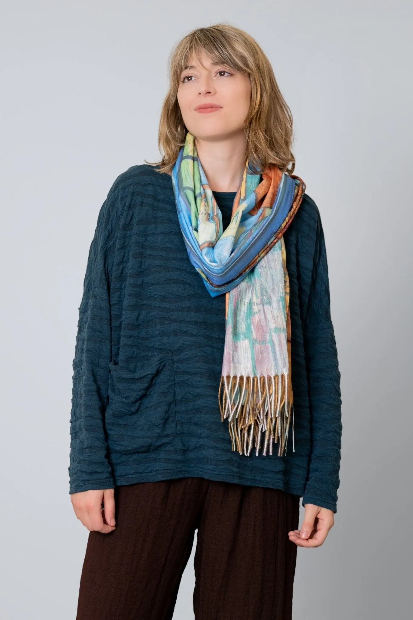 Cutloose Pocket Pullover