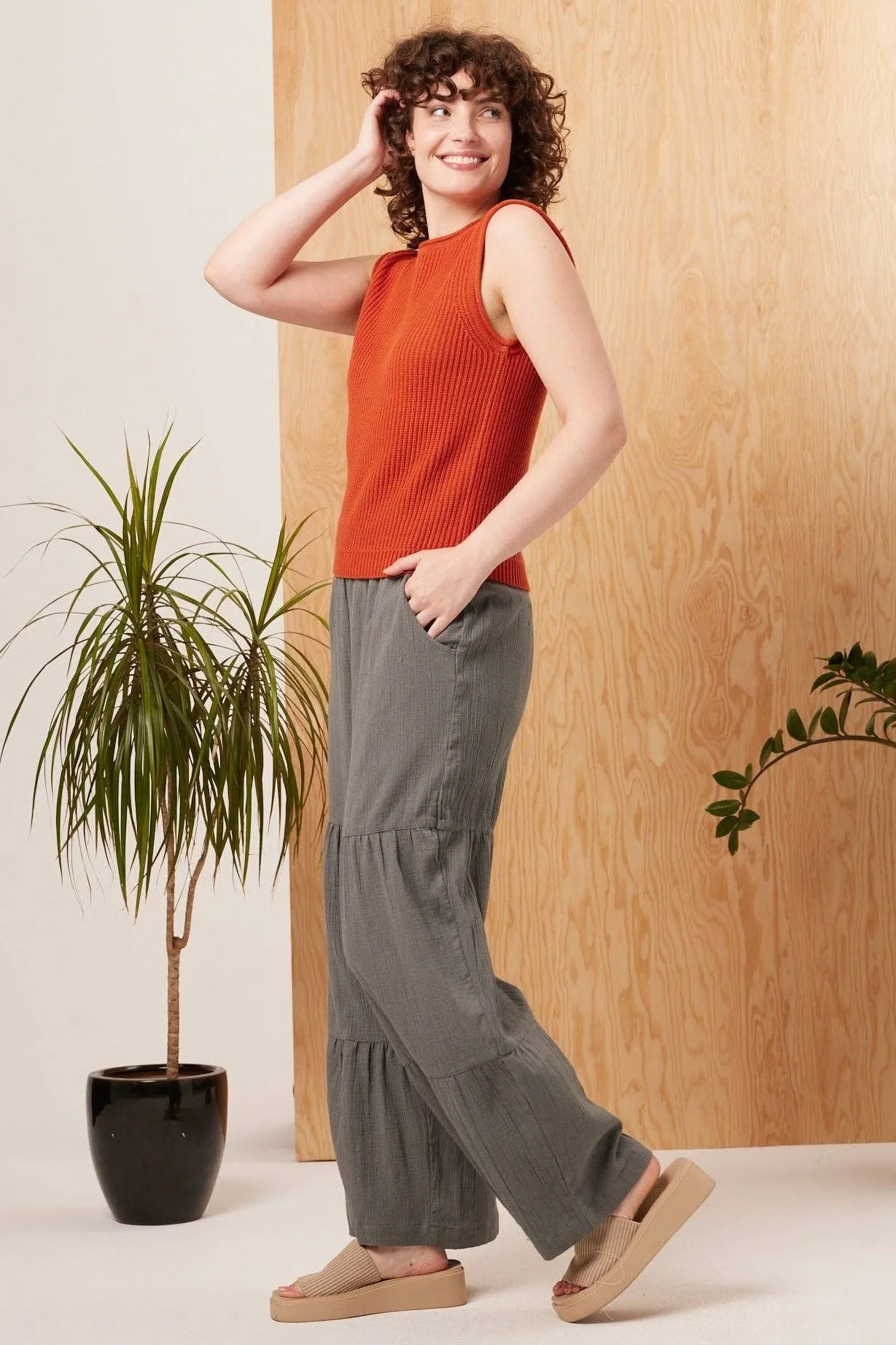 Dela Sweater Tank