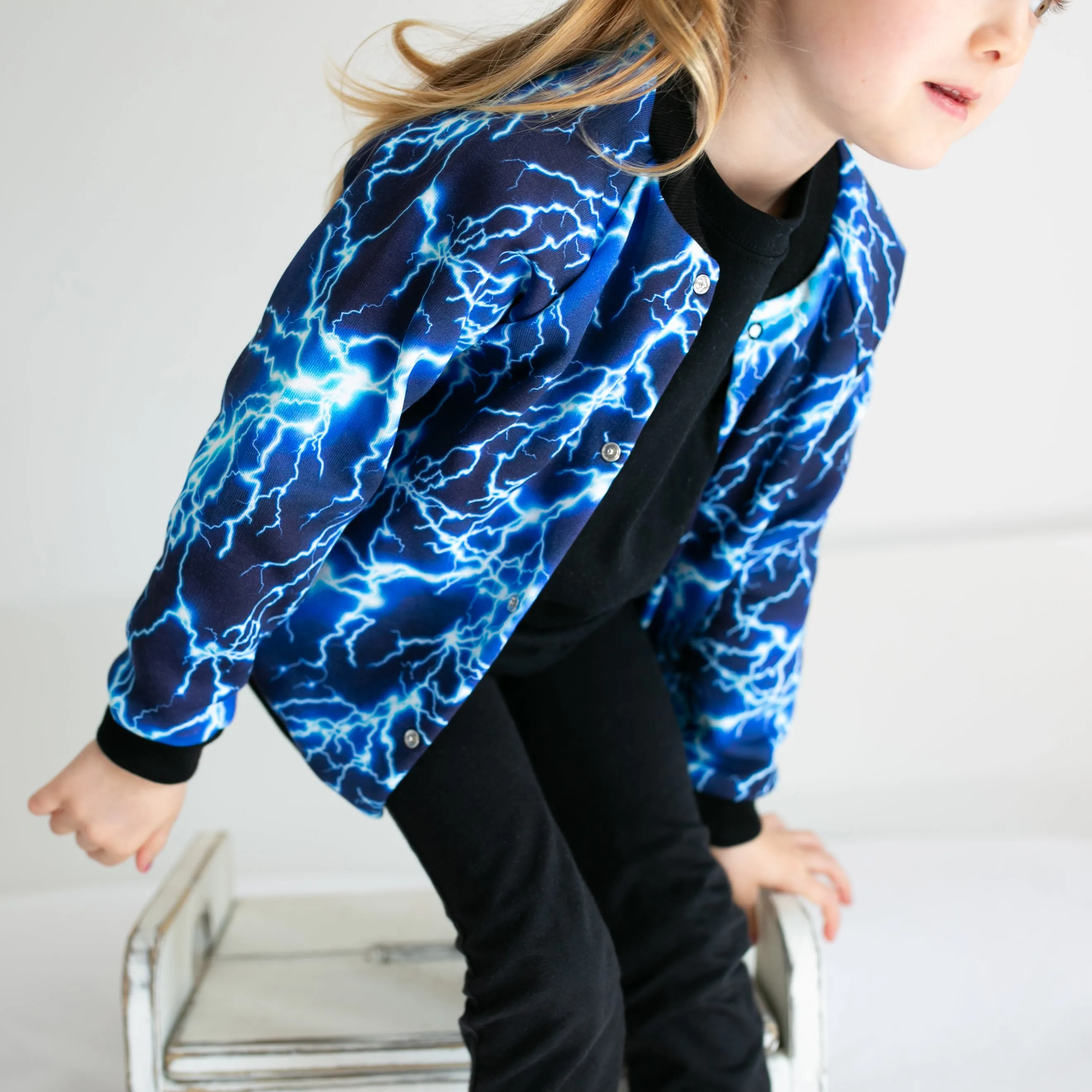 Lightning bolt Jacket