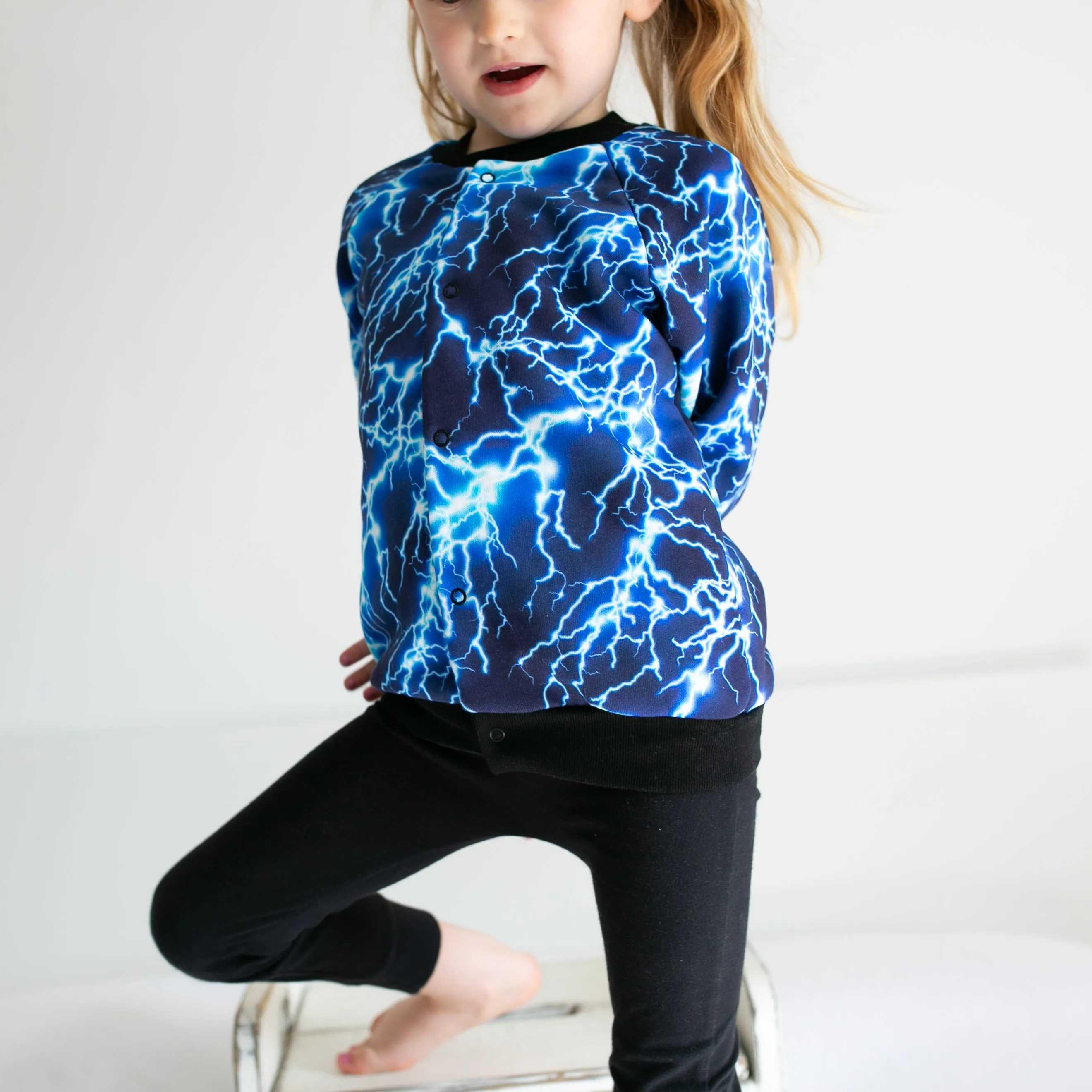 Lightning bolt Jacket