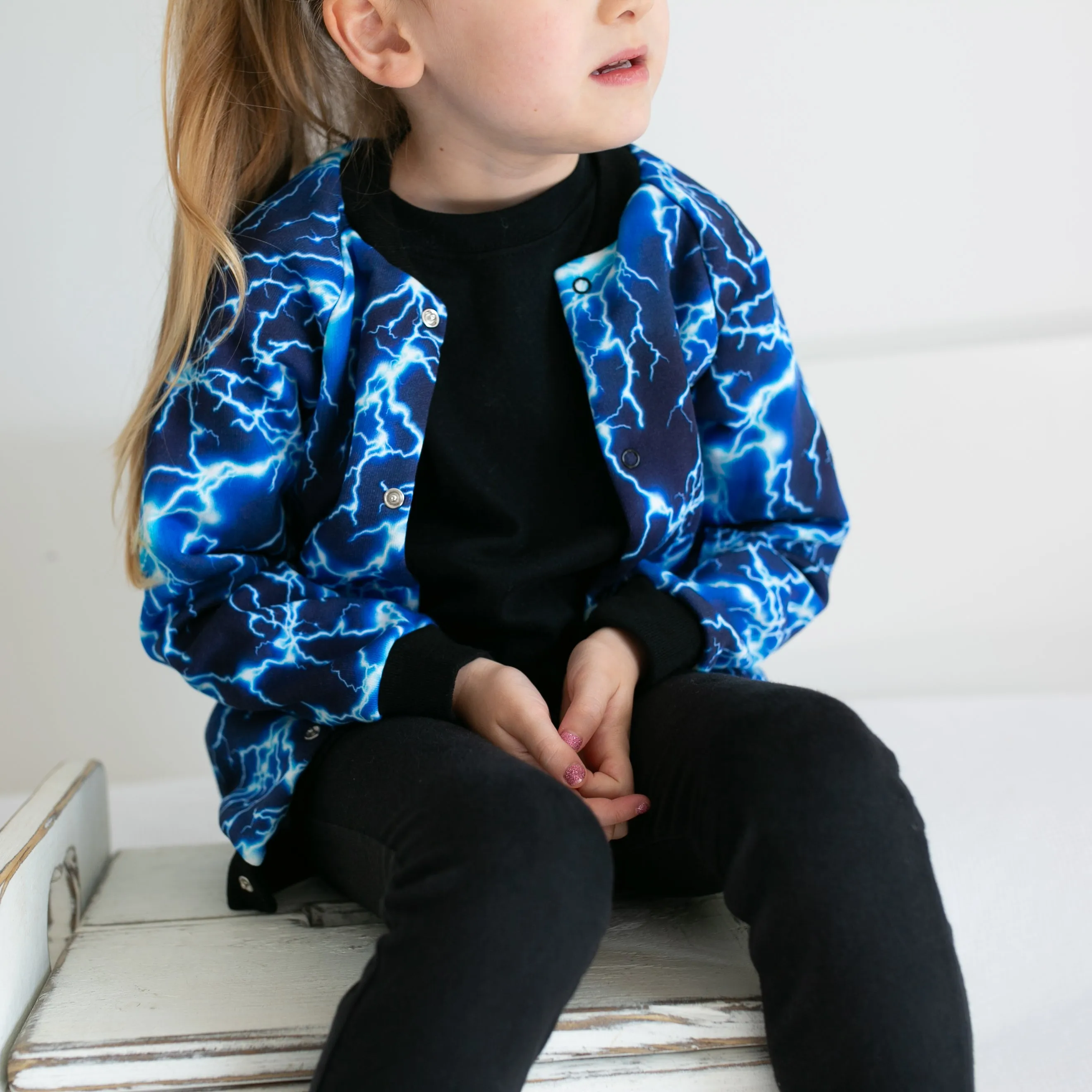 Lightning bolt Jacket