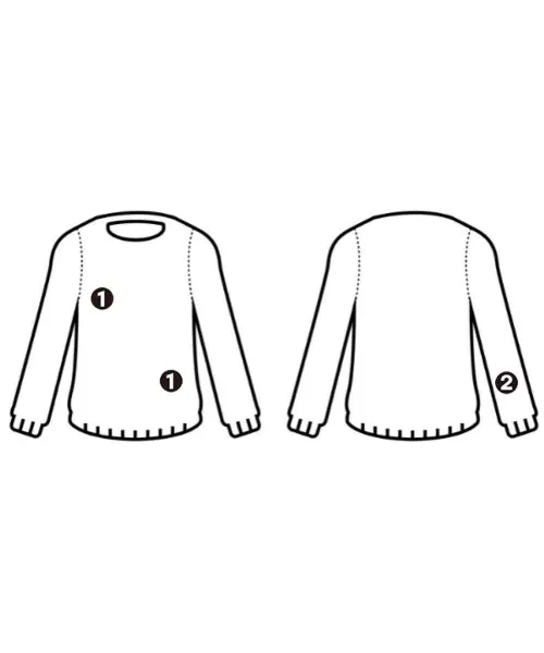 M TO R Sweaters