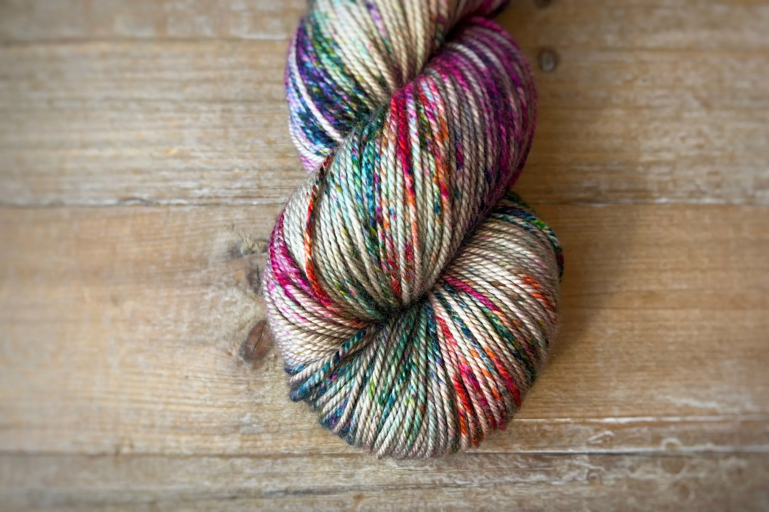 Magpie Fibers Swanky DK