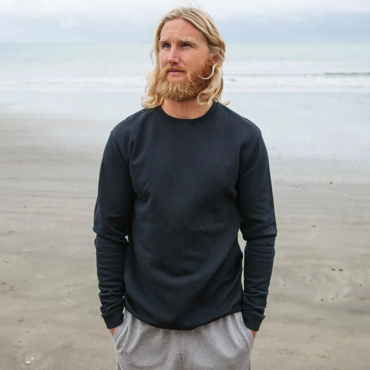 Men's Crew Neck Sweatshirt