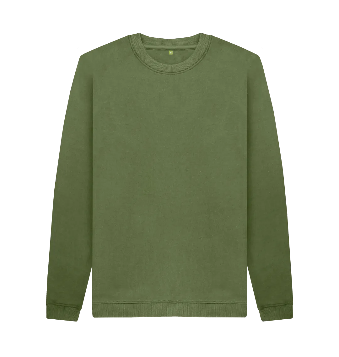 Men's Crew Neck Sweatshirt