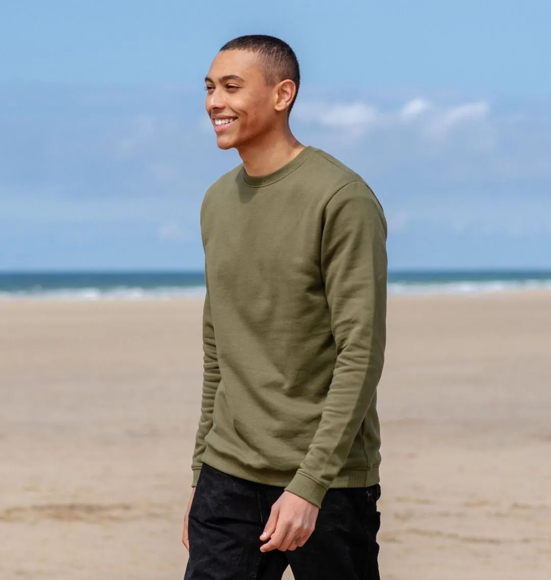 Men's Crew Neck Sweatshirt