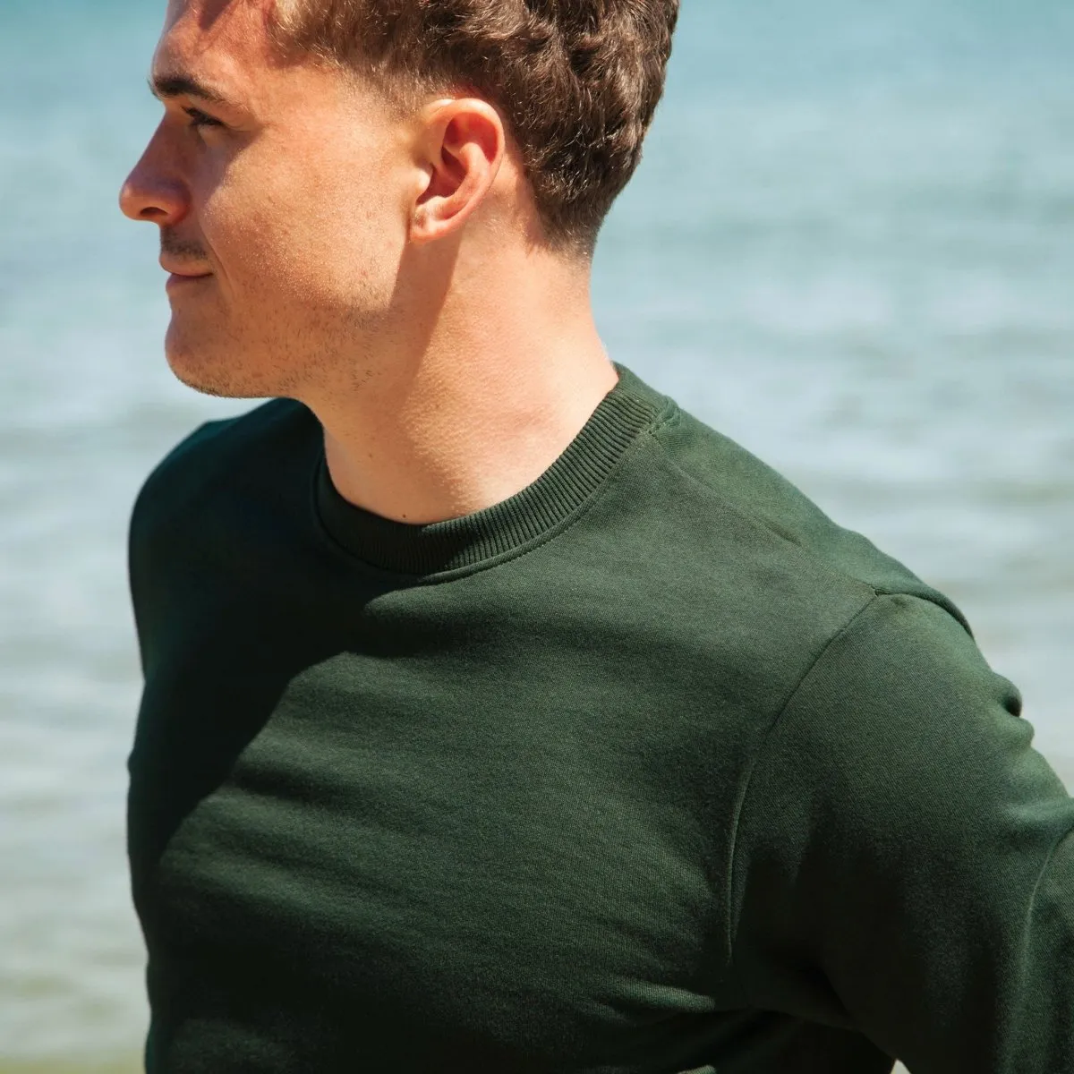 Men's Crew Neck Sweatshirt