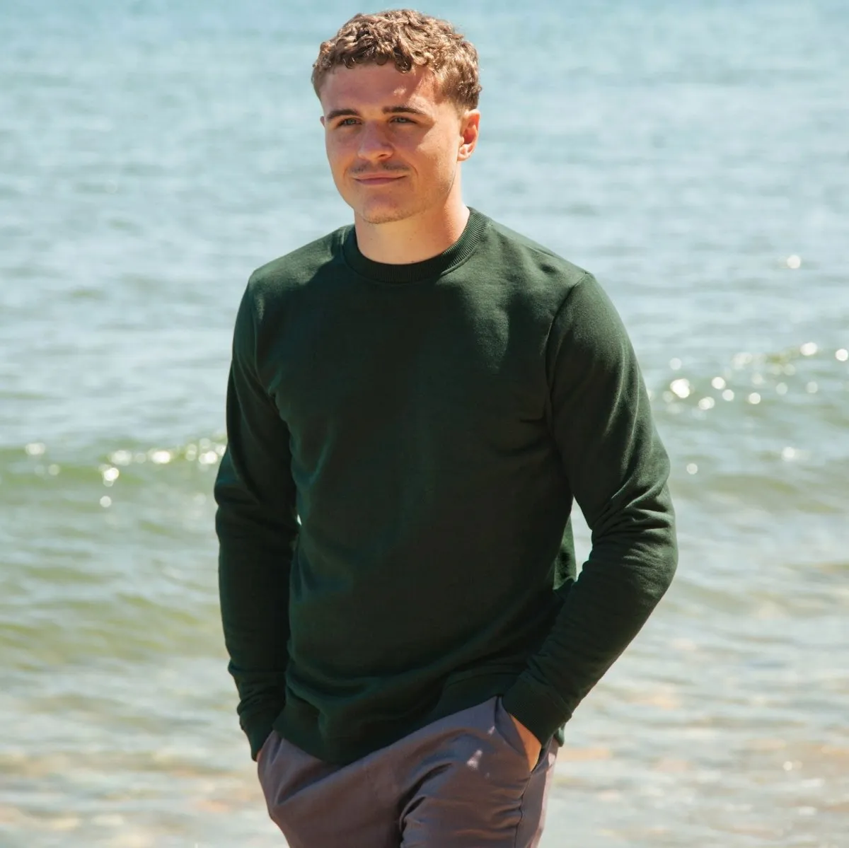 Men's Crew Neck Sweatshirt