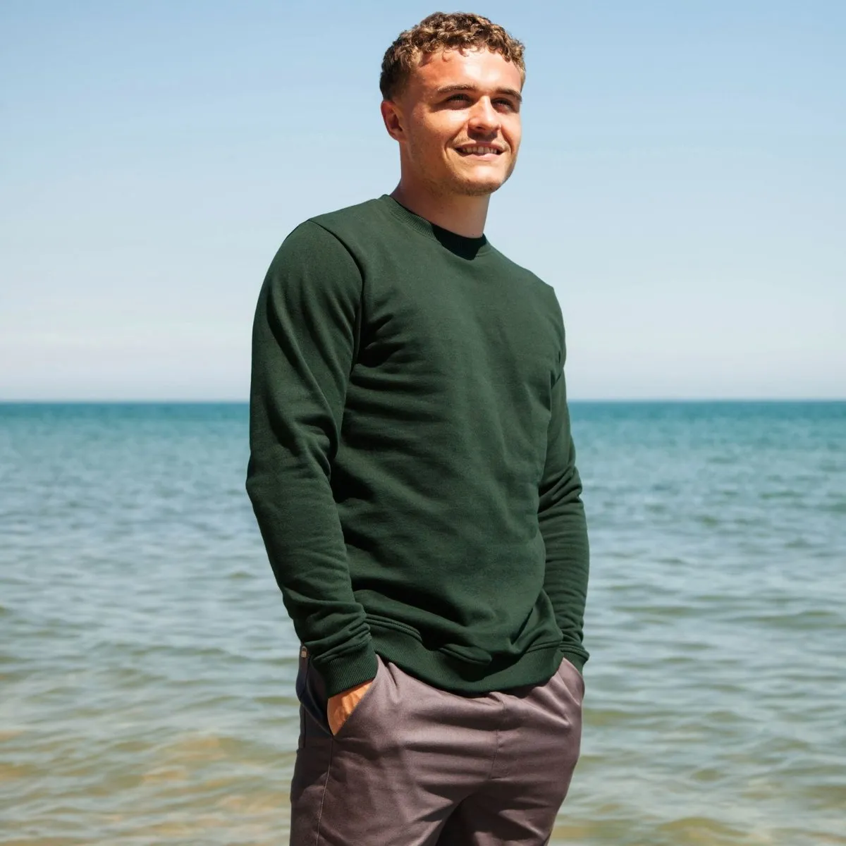 Men's Crew Neck Sweatshirt