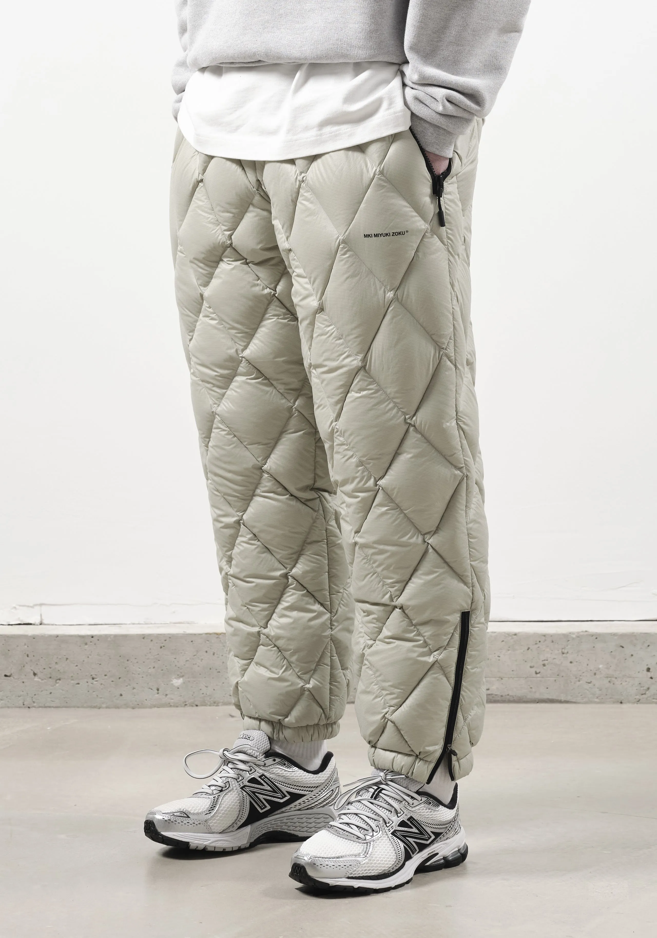 MKI DIAMOND DOWN TRACK PANTS