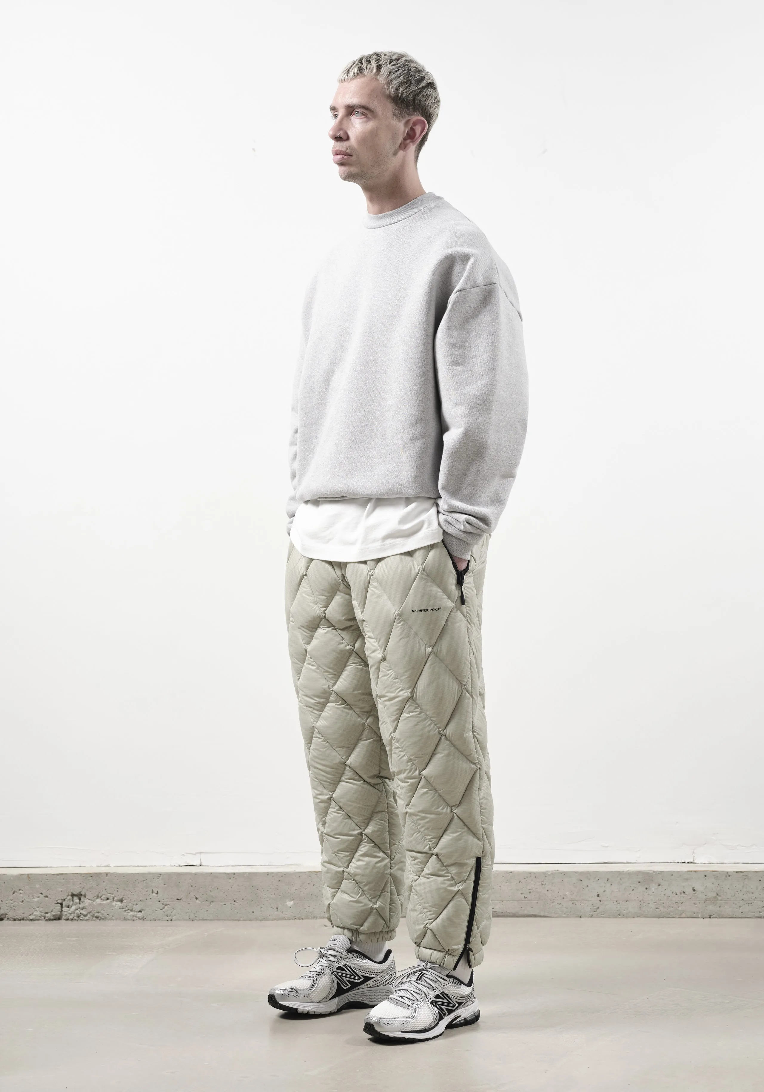MKI DIAMOND DOWN TRACK PANTS