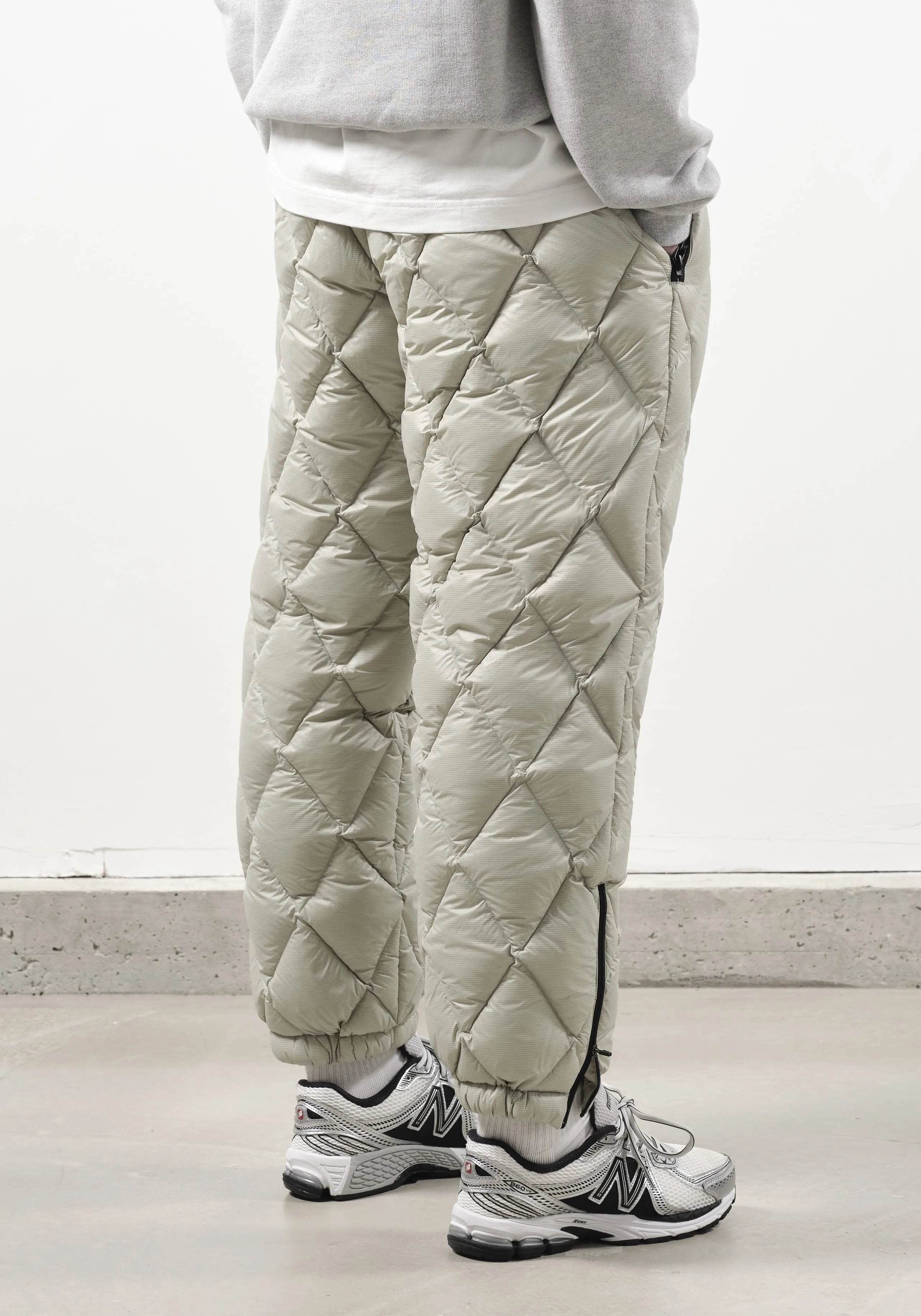 MKI DIAMOND DOWN TRACK PANTS