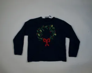 Radical Wreath-Small Christmas Sweater