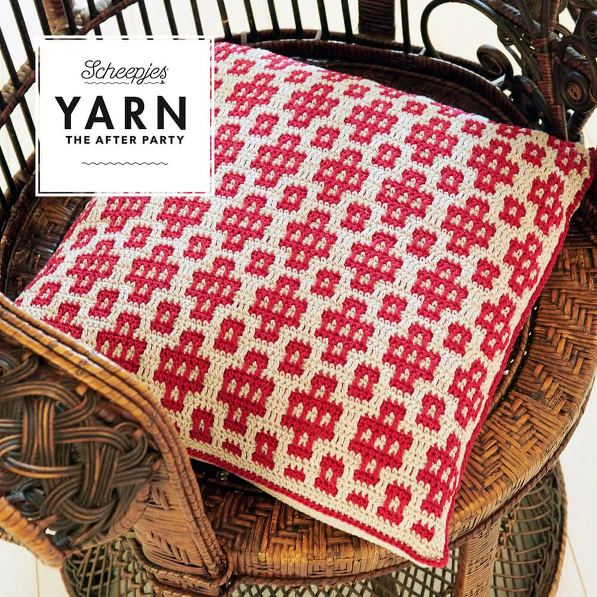 Scheepjes YARN The After Party Patterns - 45 Swifts Cushion