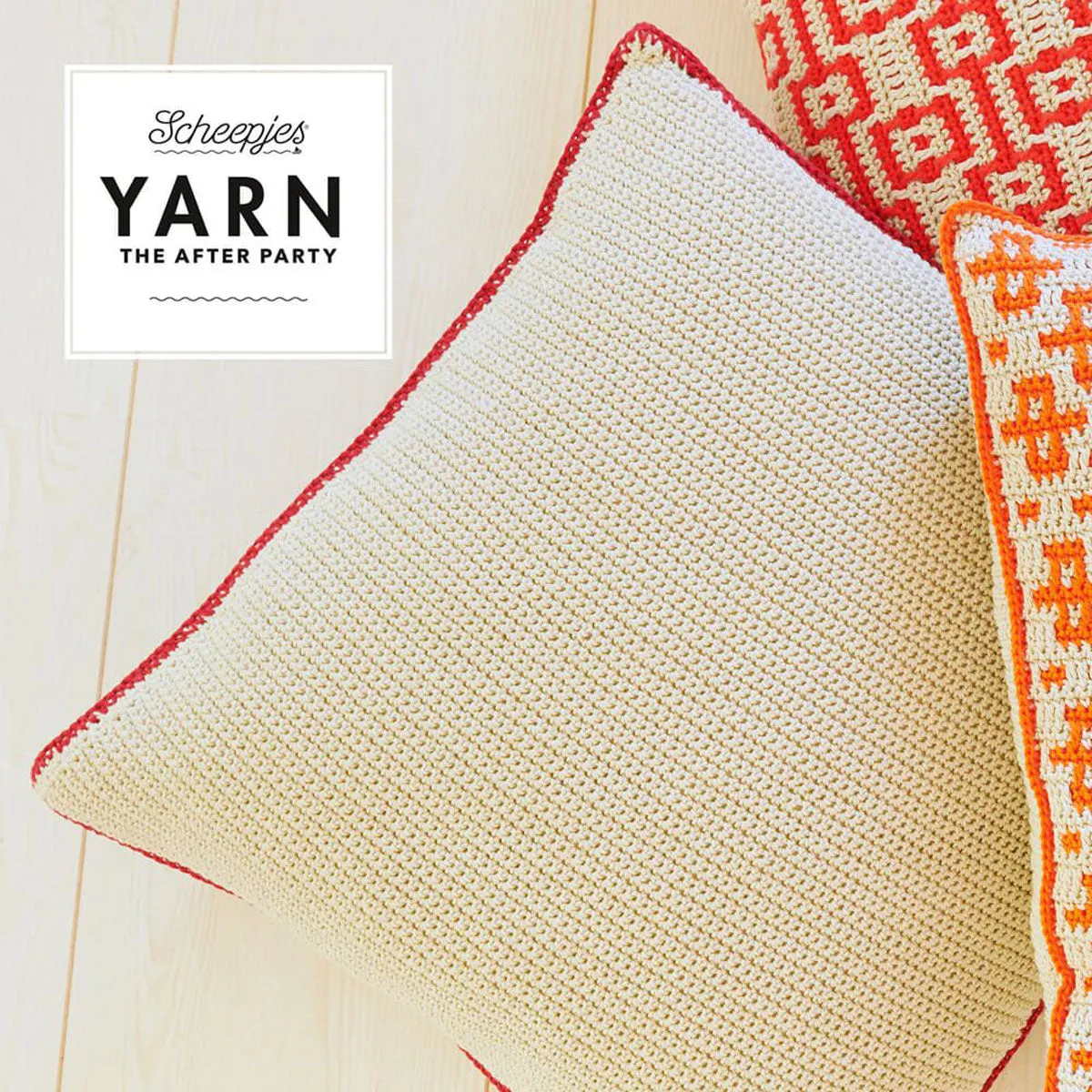 Scheepjes YARN The After Party Patterns - 45 Swifts Cushion