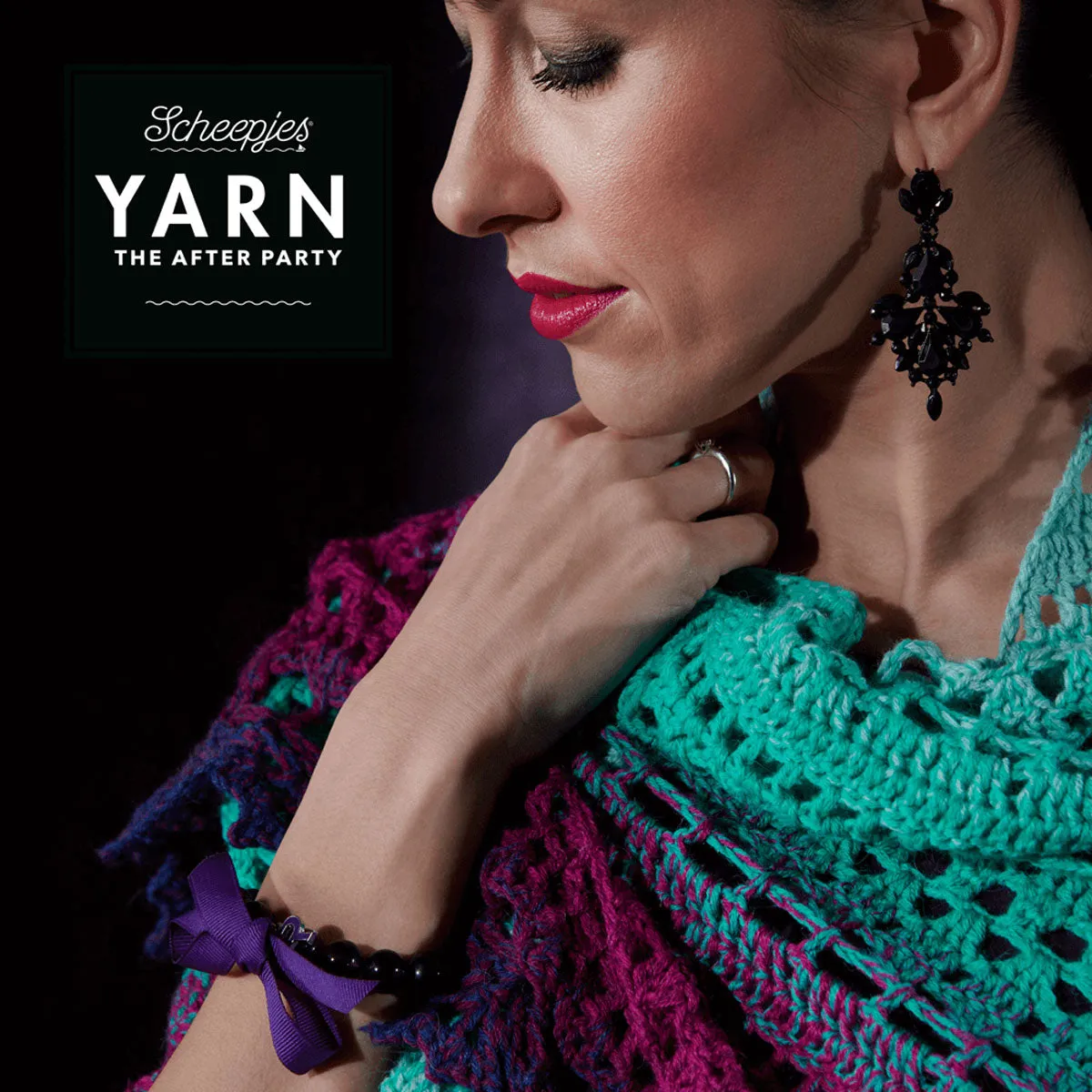Scheepjes YARN The After Party Patterns - 49 Valyria Shawl