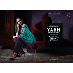 Scheepjes YARN The After Party Patterns - 49 Valyria Shawl