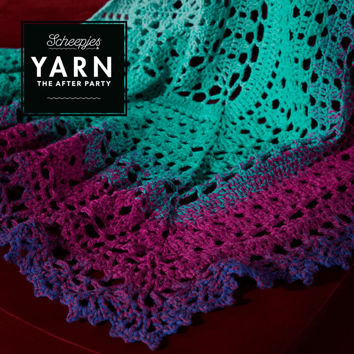Scheepjes YARN The After Party Patterns - 49 Valyria Shawl