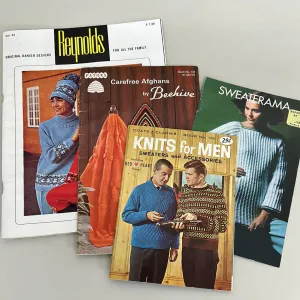 Vintage Magazine, 4 Pamphlets (MAG0230)