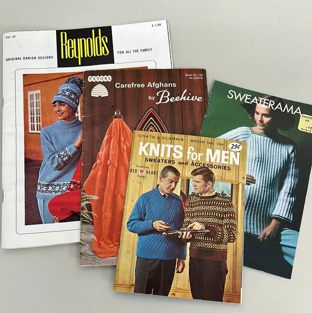 Vintage Magazine, 4 Pamphlets (MAG0230)